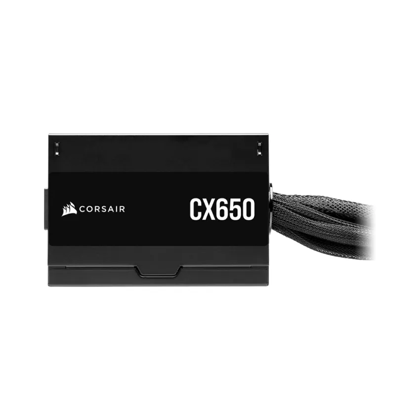 Nguồn máy tính Corsair CX650 (80 Plus Bronze/ Màu Đen)